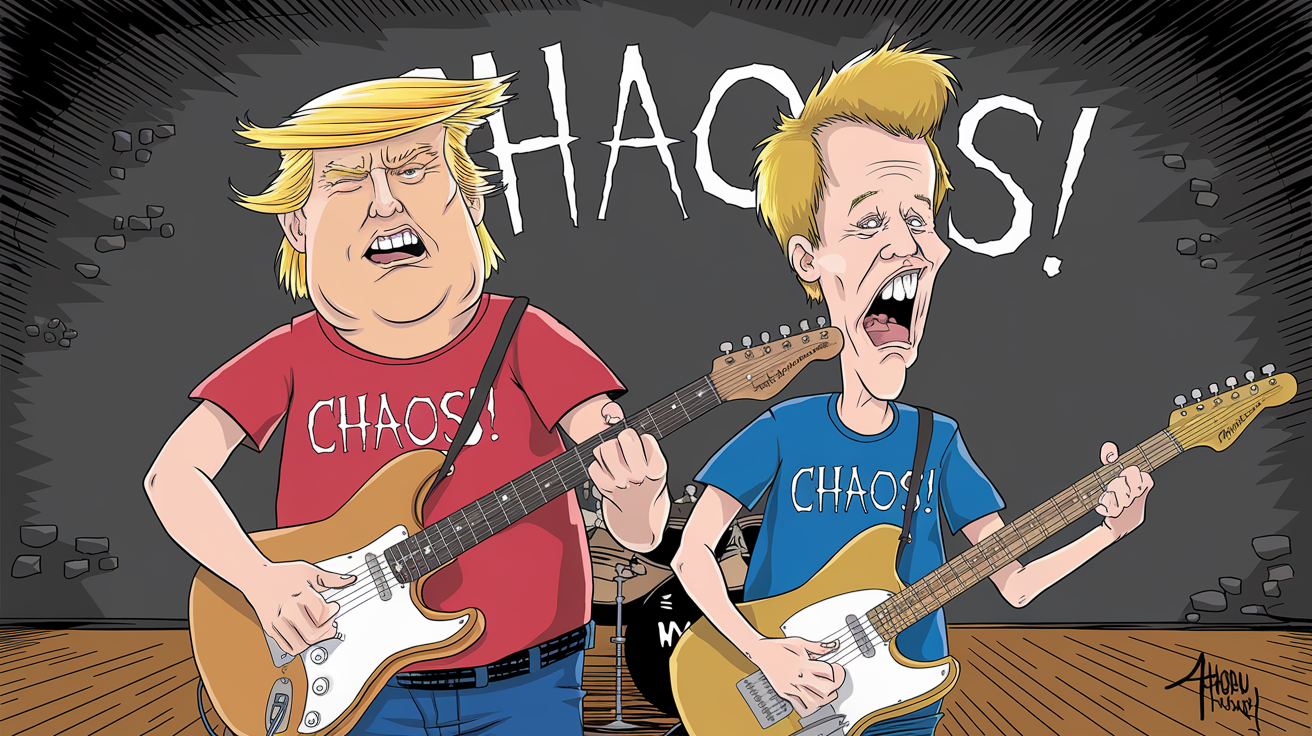 TGIF! Stop the Week – We Want to Get Off! Chaos-March-3-2025