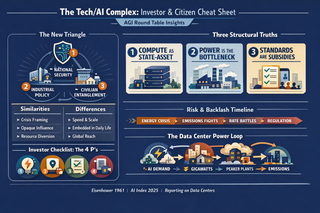 The Birth of the AI-Industrial Complex - Phil Stock World
