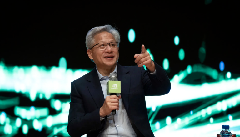 Nvidia CEO says China on track “to win the AI race” - Phil Stock World