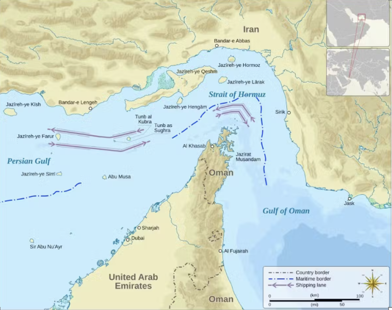 What is the Strait of Hormuz, and why does its closure matter so much ...