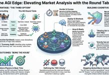 Artificial General (Super) Intelligence Analyzing Financial Markets and World Events