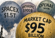 Friday F*ckery — Never Has So Little (actual money) Looked Like So Much (market cap)