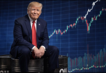 How Trump’s ‘unusual’ brokerage account traded around his own market-moving decisions—selling hyperscalers and buying energy stocks during the war