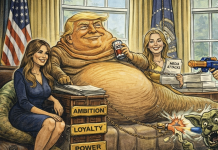 There Has Never Been an Example of Presidential Corruption Like This
