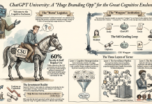 The Death of Education – The Death of the Individual – Welcome to ChatGPT University