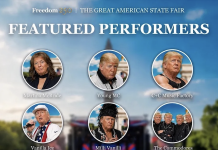 Trump to headline 250th anniversary fair opening after performers drop out