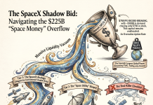 The SpaceX Shadow Bid: Where $200B+ Goes When You Can’t Get the Train You Wanted (Premium Members Only!)
