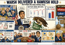 Fed Flip Thursday – Warsh May Hike and Markets Hesitate