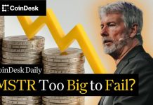 Strategy’s bitcoin bet is now a $13B paper loss