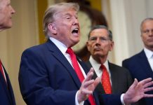 Trump Calls Republican a ‘Lunatic’ in Chaotic Senate Meeting