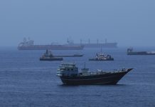 Iran behind attack on cargo vessel near Oman in Strait of Hormuz, U.S. official tells MS NOW
