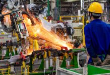 China industrial profit growth slows again in June as retreating oil prices sap earnings lift