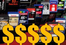 Memory card prices might not fall until after 2030