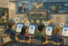 THE ANSWER MACHINE IS EATING YOUR CHILDREN