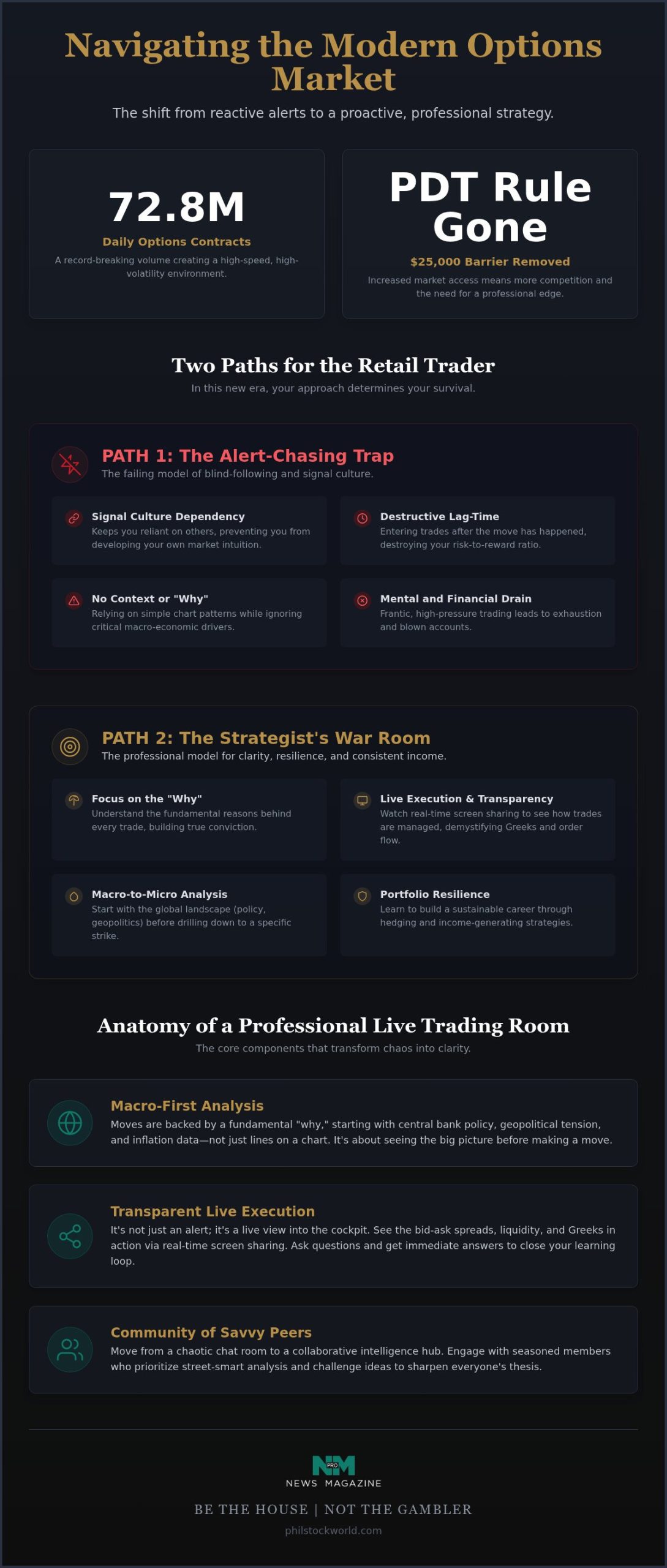 The Best Live Trading Room for Options: Strategic Edge in 2026
