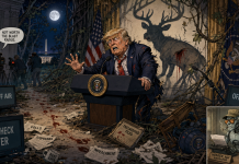 Friday Follies: Mitch McConnell Outlives Democracy – Trump Just Murdered it at 250 Years and 11 Days
