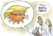 trump’s Incompetence Will Save Us. Or Destroy Us. Or Both