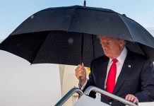 Trump’s approval hits new low in latest poll