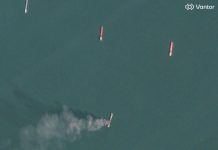 Ukraine Claims Scores Of Russian Ships Struck In Sea Of Azov