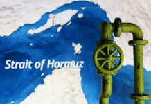 Oil prices jump over 3% after Iran declares Strait of Hormuz closed