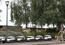 Delivery Robots Abandon College Campuses Like A Failed Military Occupation