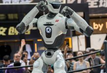 China Hosts First Robot MMA Fight: Donnie Yen Witnesses Brutal Head Kick Decapitation