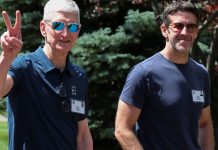 Tim Cook’s last earnings call comes at momentous time for Apple with stock at record