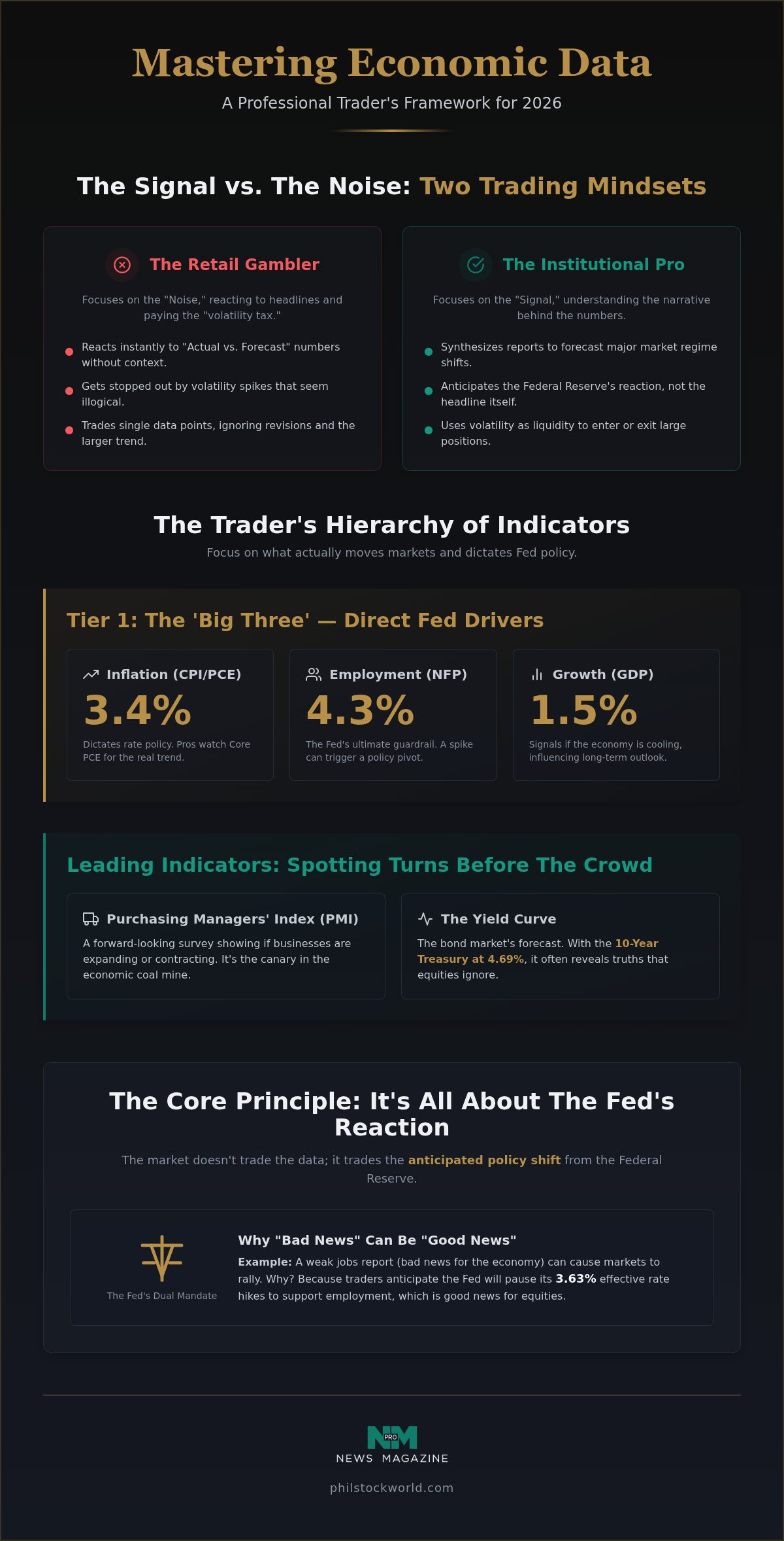 Economic Data Analysis for Traders: Decoding the Macro Narrative in 2026