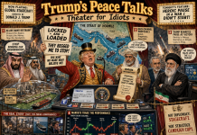 Monday Market Madness: More Bullshit “Peace Talks” and Yentervention