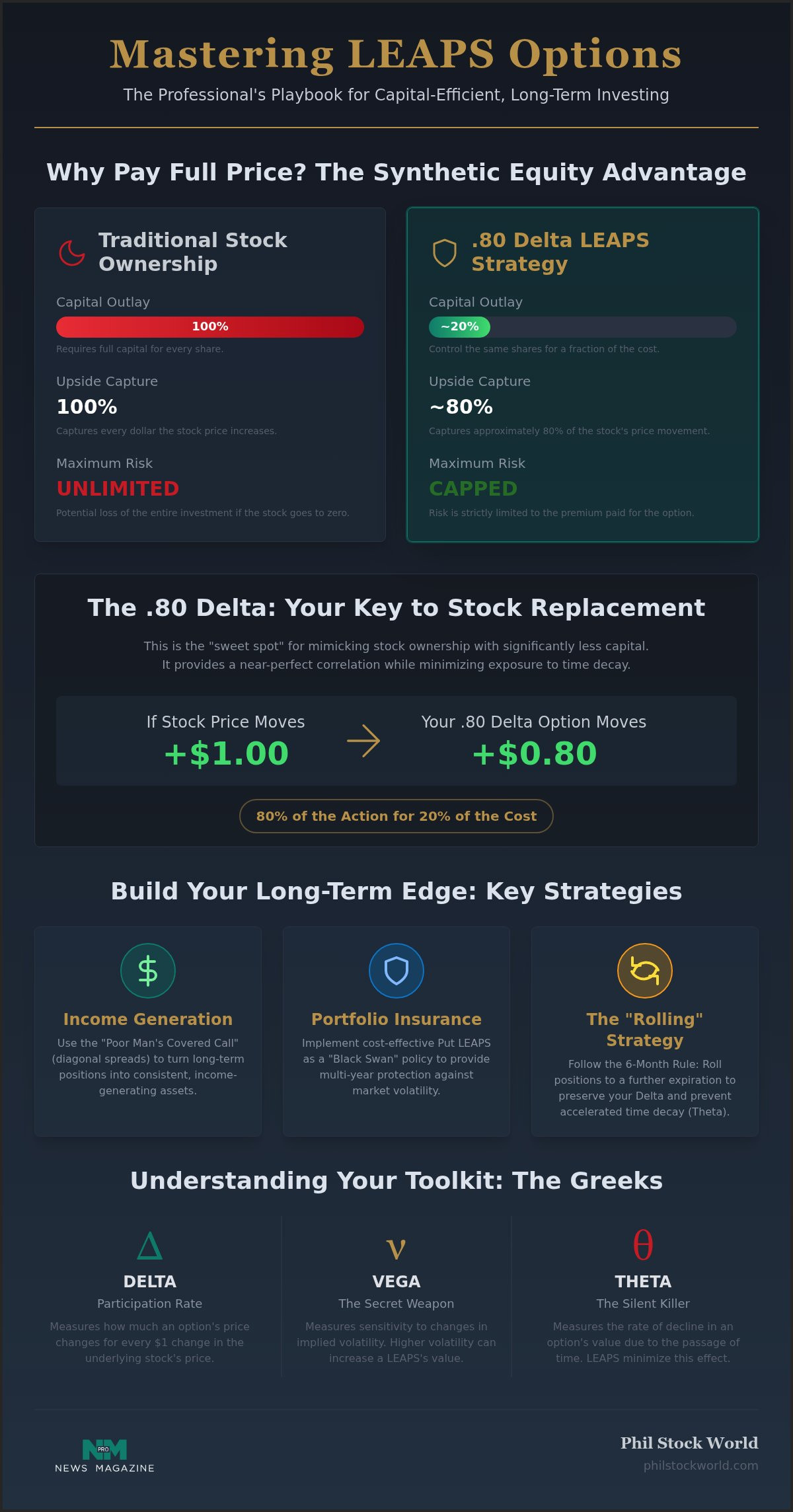 Long Term LEAPS Options Strategies: Trading Like "The House" in 2026