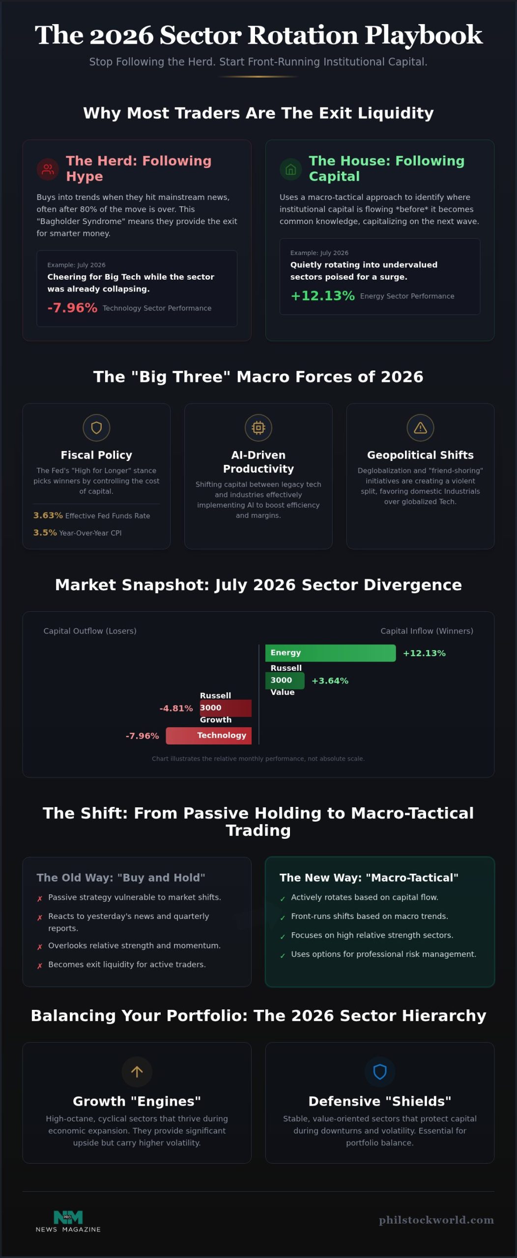 Mastering the Sector Rotation Strategy Based on Macro Trends in 2026