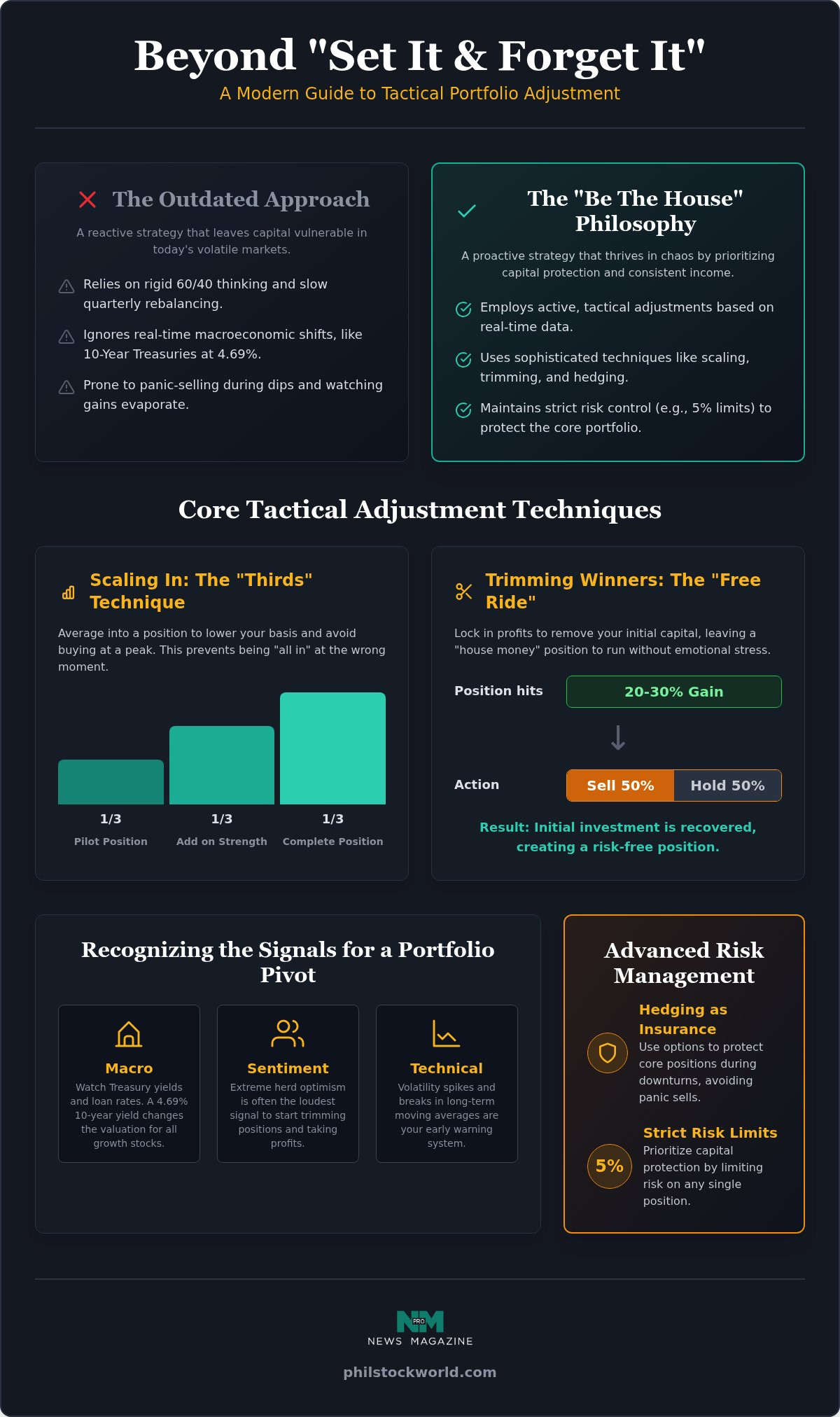 Portfolio Adjustment Techniques: Why Passive Rebalancing Fails in 2026
