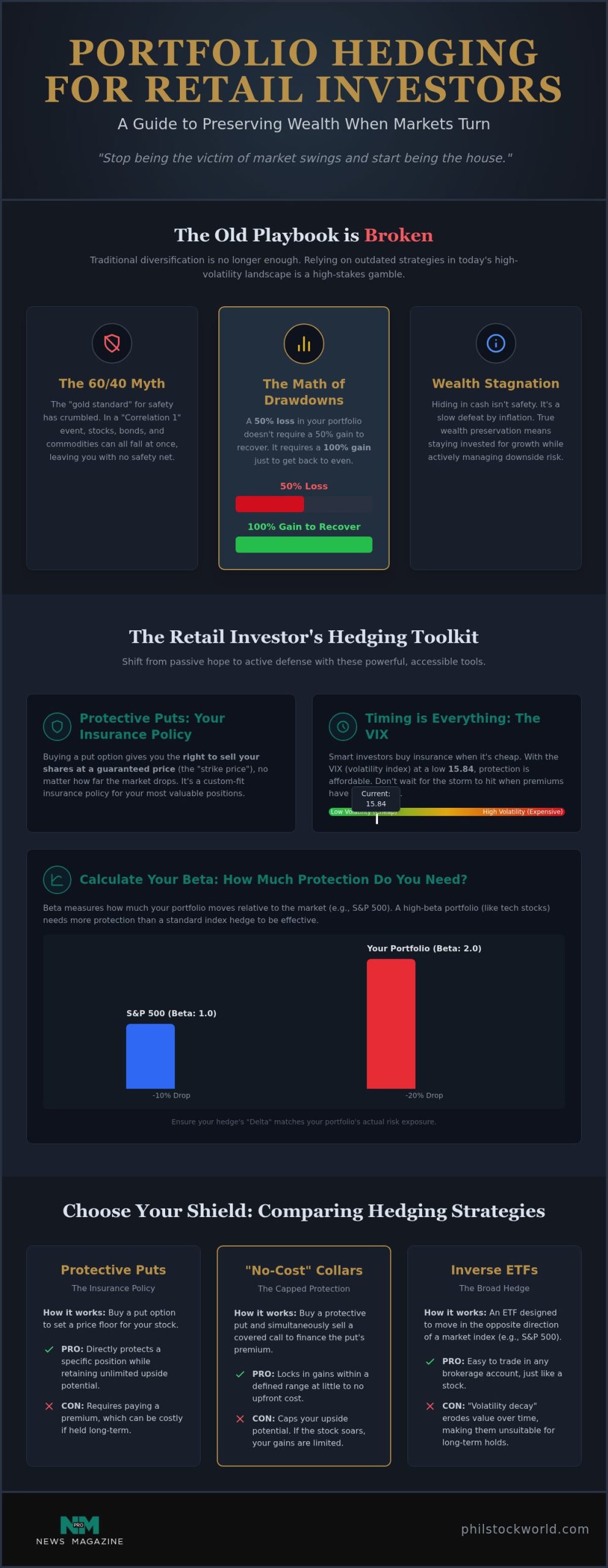 Portfolio Hedging Strategies for Retail Investors: Wealth Preservation in 2026