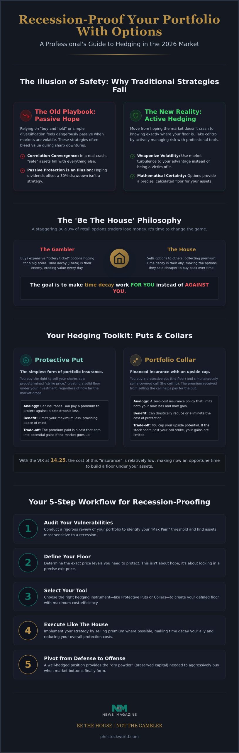 Recession-Proofing Your Portfolio with Options: A 2026 Strategic Guide