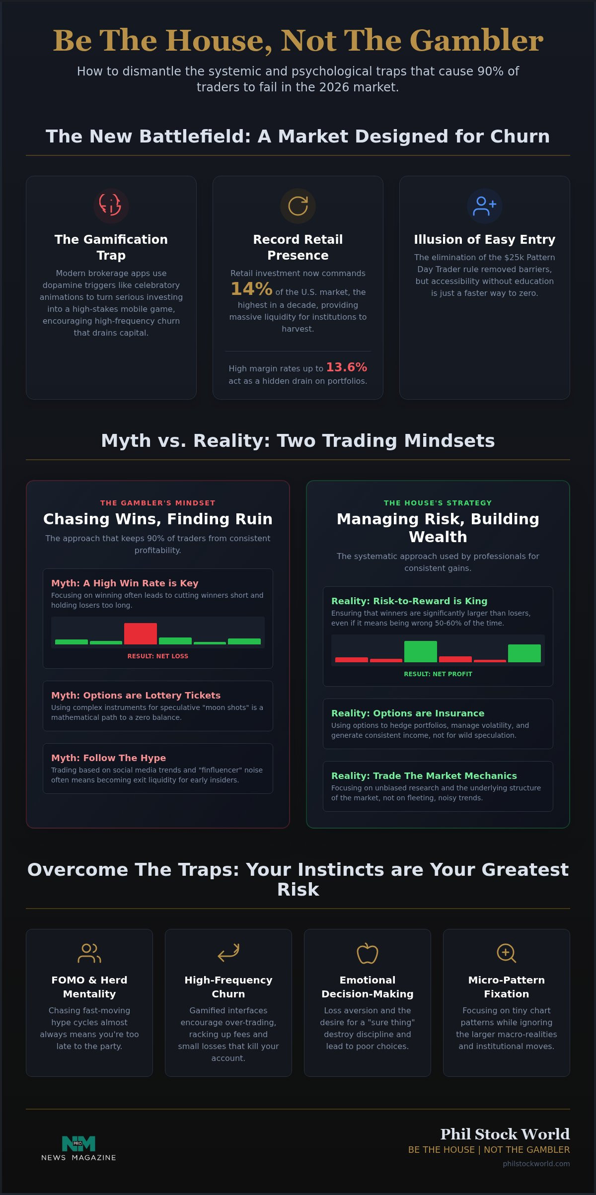 Retail Trading Mistakes to Avoid: Stop Being the Market’s Exit Liquidity in 2026