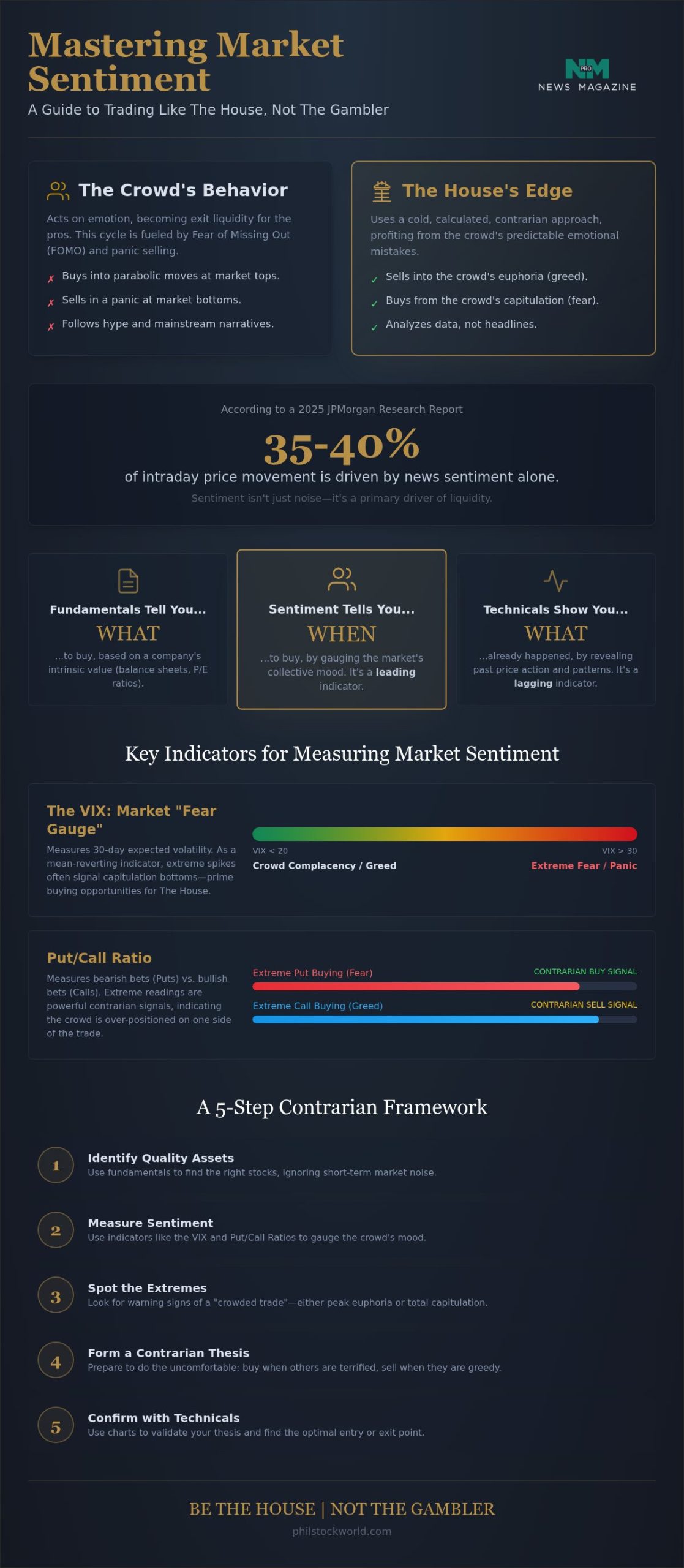 Stock Market Sentiment Analysis: A Trader’s Guide to Reading the Crowd in 2026