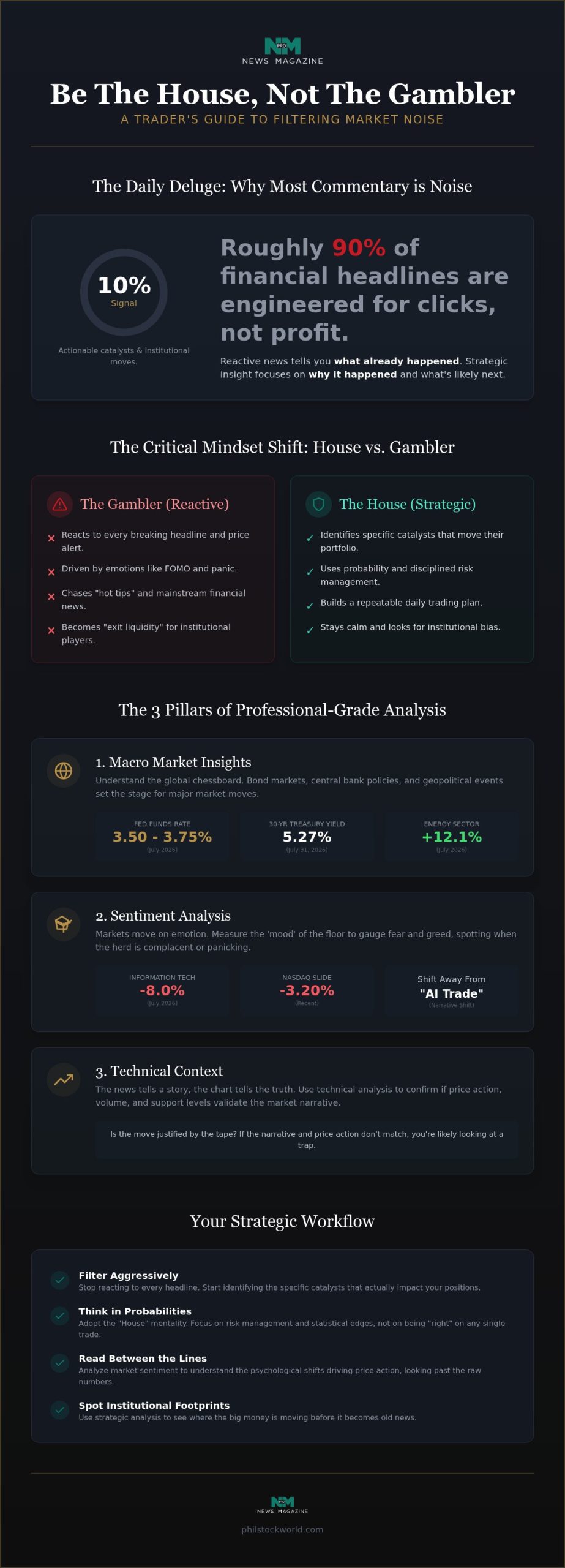 The Daily Pulse: Mastering Strategic Stock Market Commentary in 2026
