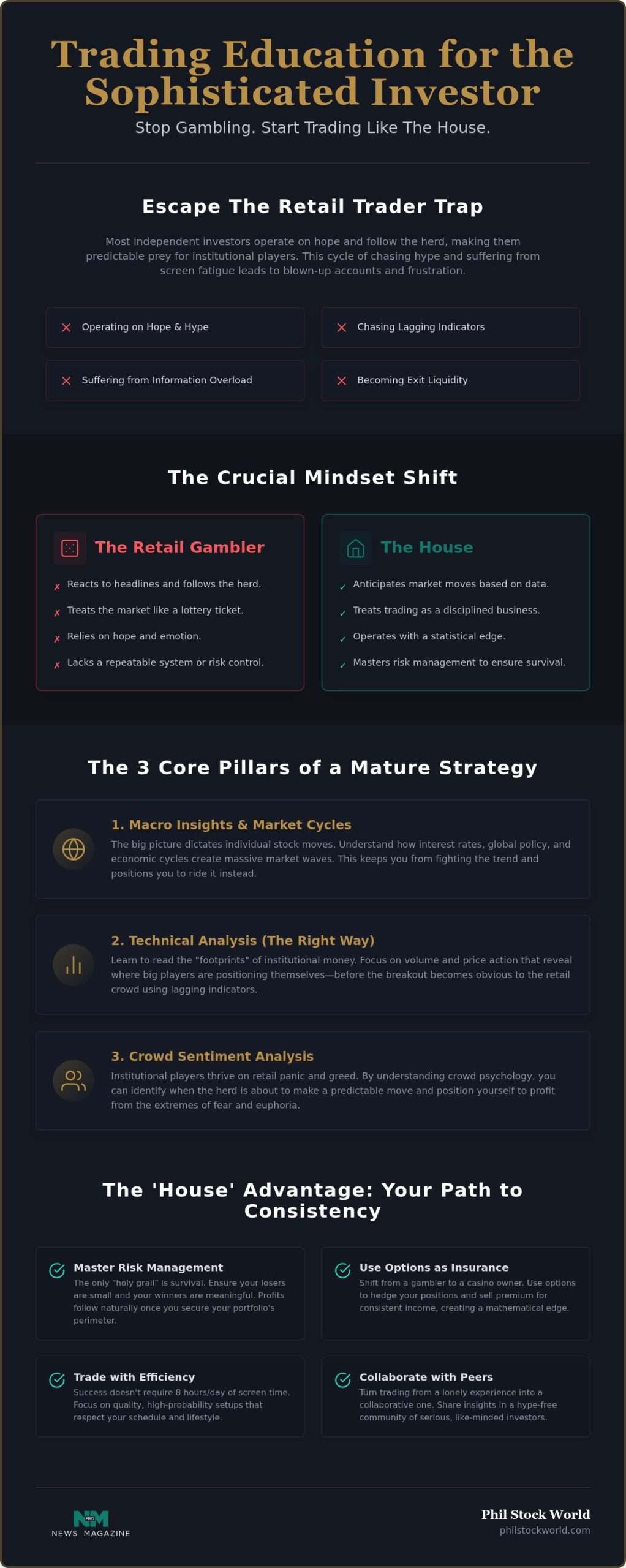 Trading Education for Adults: Mastering the Market Without the Corporate Fluff