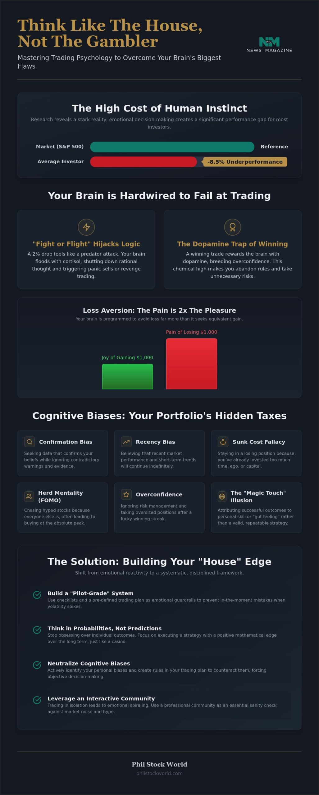 Trading Psychology and Mindset: Why Your Brain is Your Biggest Portfolio Risk in 2026