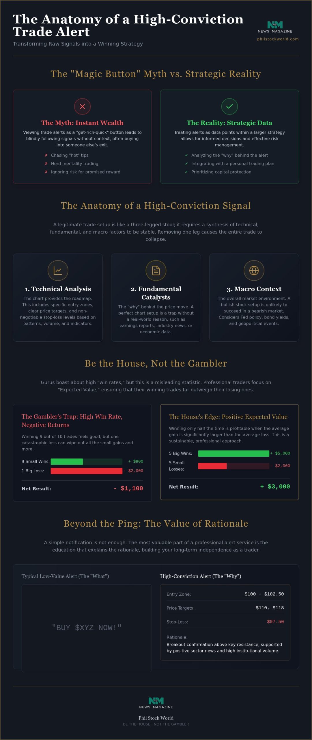 Why Most Professional Trade Alerts Fail: Busting the 'Easy Money' Myth in 2026