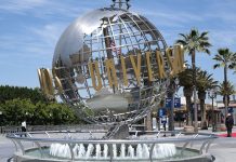 Measles exposure reported at Universal Studios Hollywood