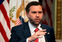 Vance calls El-Sayed ‘crazy’ after being mocked as ‘Peter Thiel’s boy’