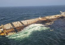Abandoned Russian tanker leaking oil off Oman coast, threatening environmental disaster