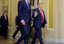 Republicans panic as Trump and party leader go radio silent at the worst time