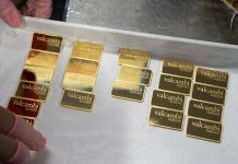 A massive trade just happened in gold. The options market is buzzing