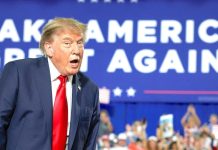 Trump Desperately Seeks to Save Face With Nepo Sister Panic Rally