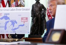 Lake Ontario to Lake America – who gets to decide what goes on maps?