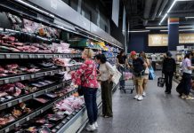 U.S. inflation accelerated last month as gas prices spiked, squeezing Americans’ finances