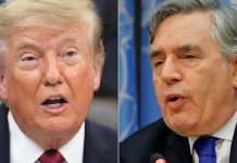 Donald Trump Will Face A ‘Wake-Up Call’ In US Midterm Elections, Says Gordon Brown