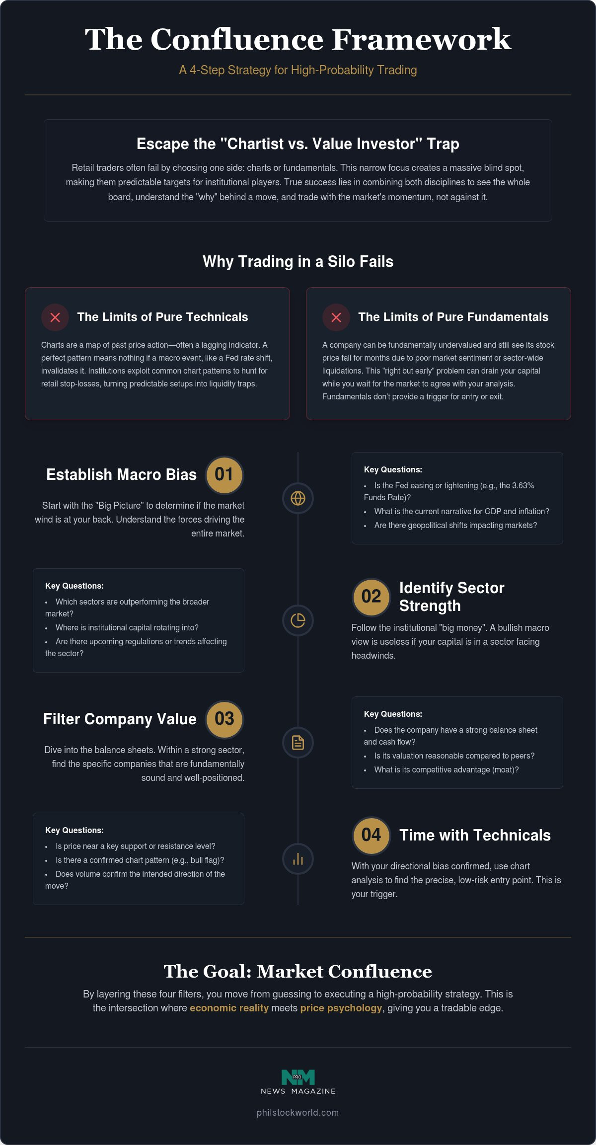 Beyond the Charts: Combining Technical and Fundamental Analysis for the 2026 Market